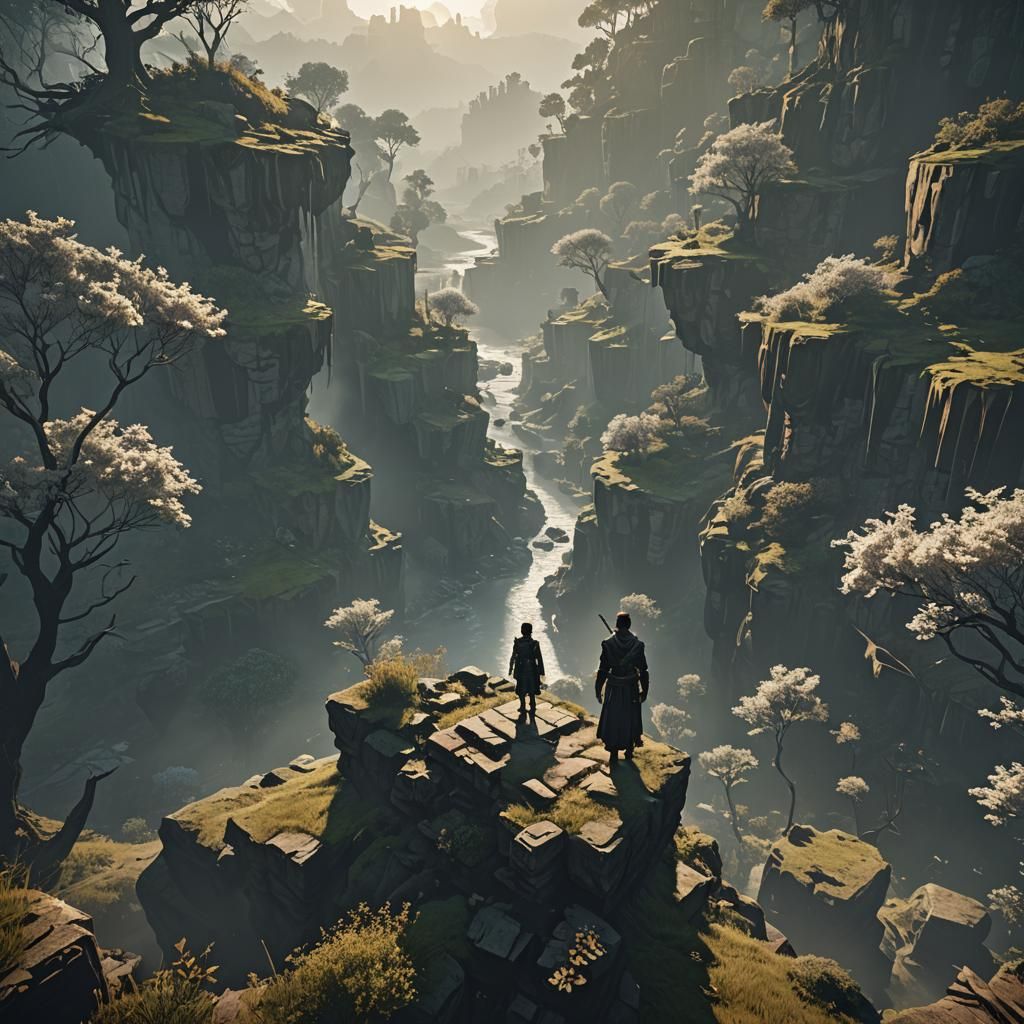 Desolate Dawn: 3D Game Cinematic Masterpiece