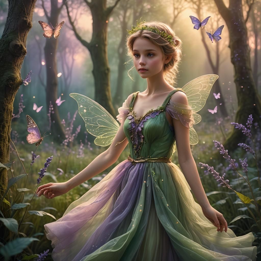 A sweet fairy