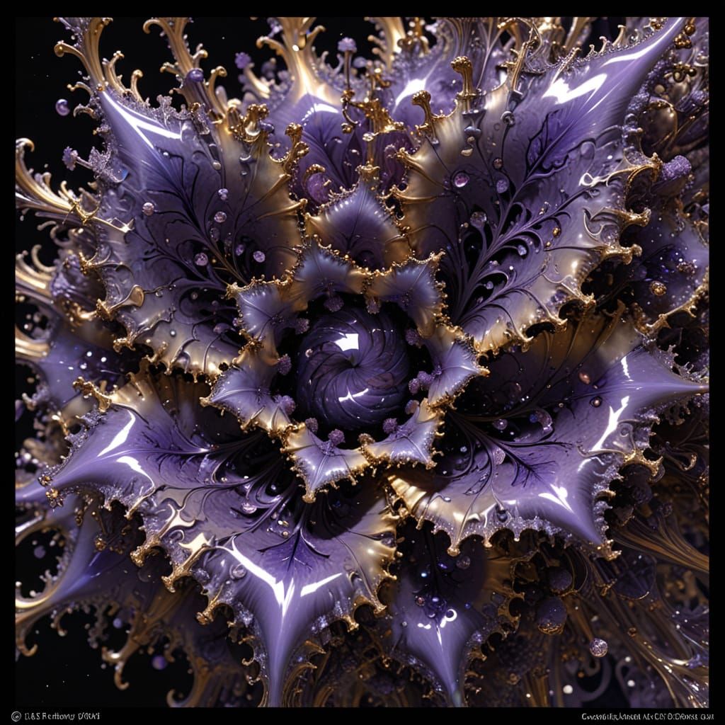 Infinite Fractal Mandelbulb Unraveling in Hypnotic Vortex