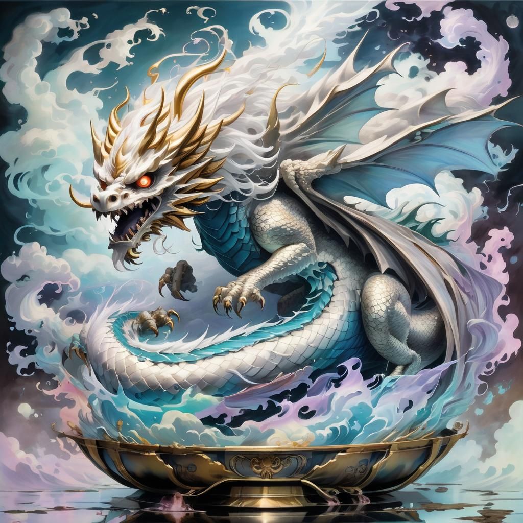 Dragon spirit