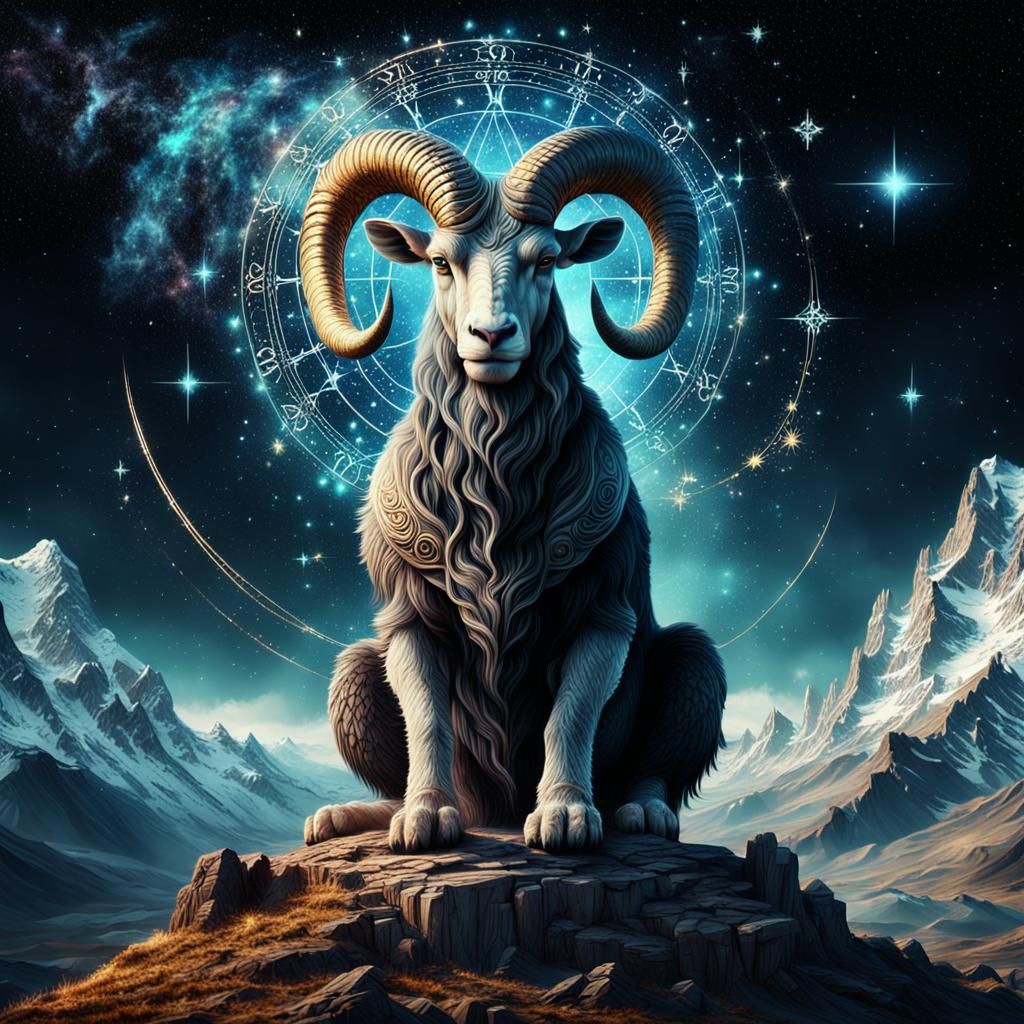 Magical Star Constellation: Capricorn Zodiac Sign