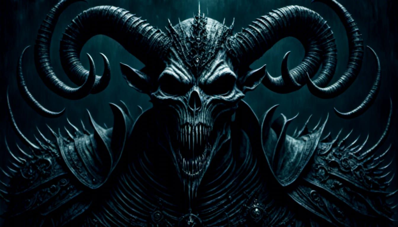 Lord Voldemort with Extreme 3D Paper Texture