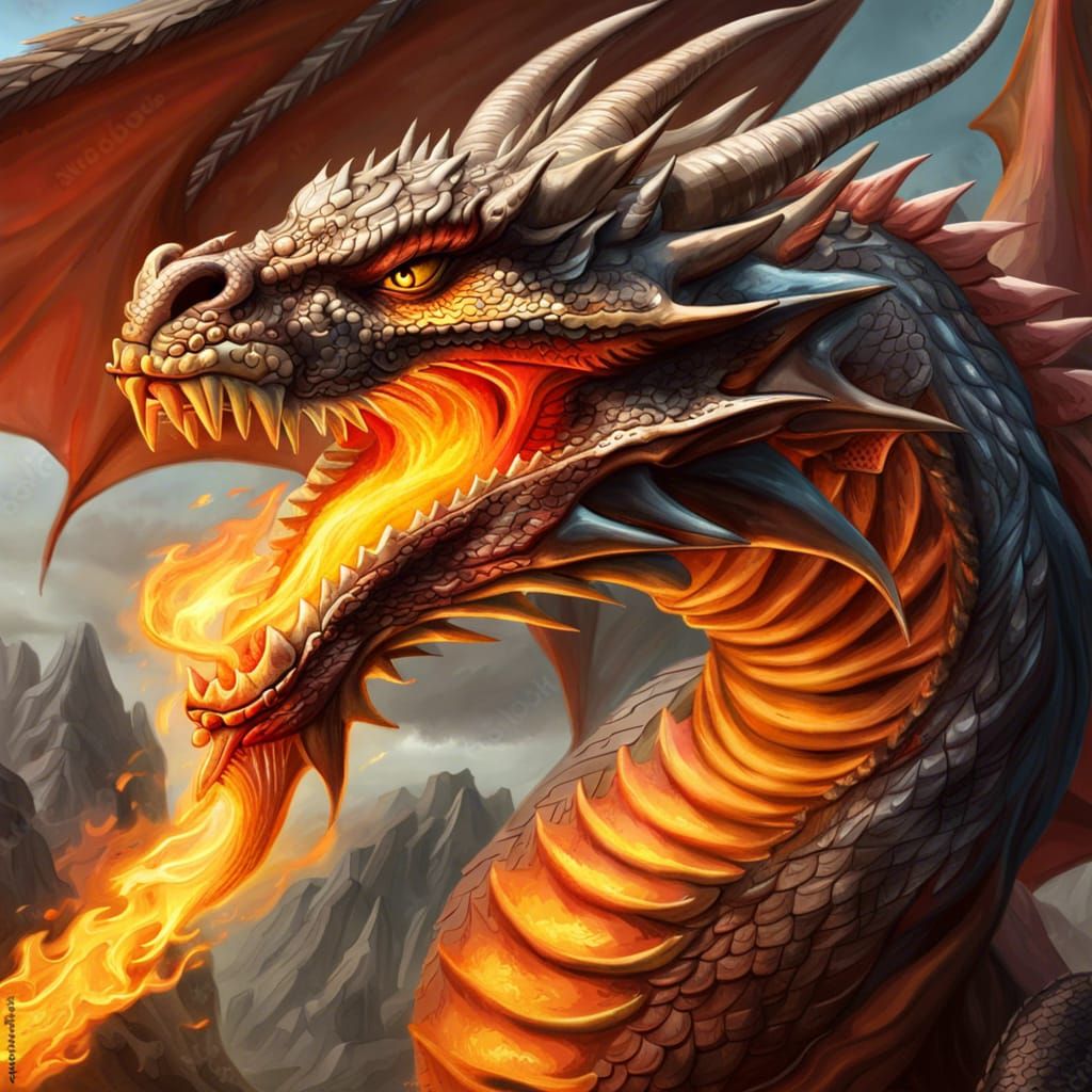 Fire Breathing Dragon