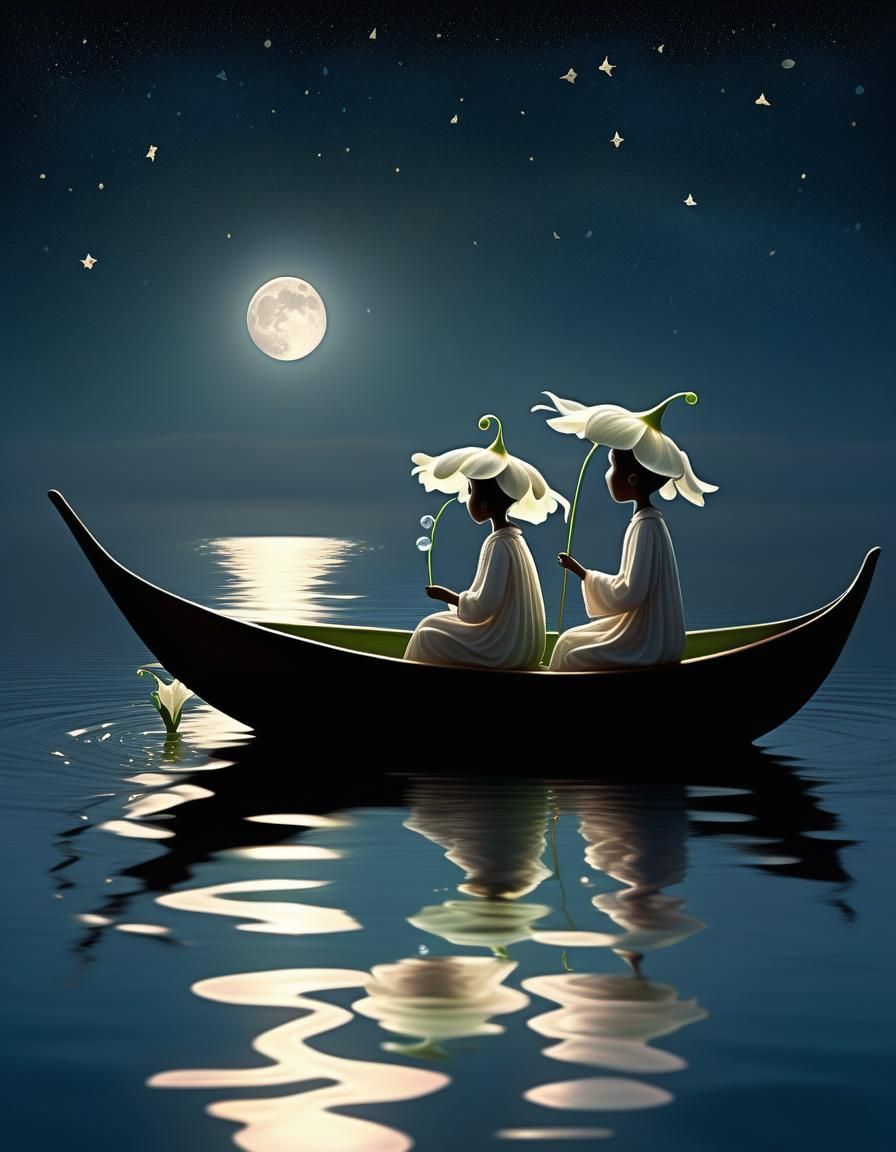 Dreamy Juggernaut Rides Dewdrop at Dawn