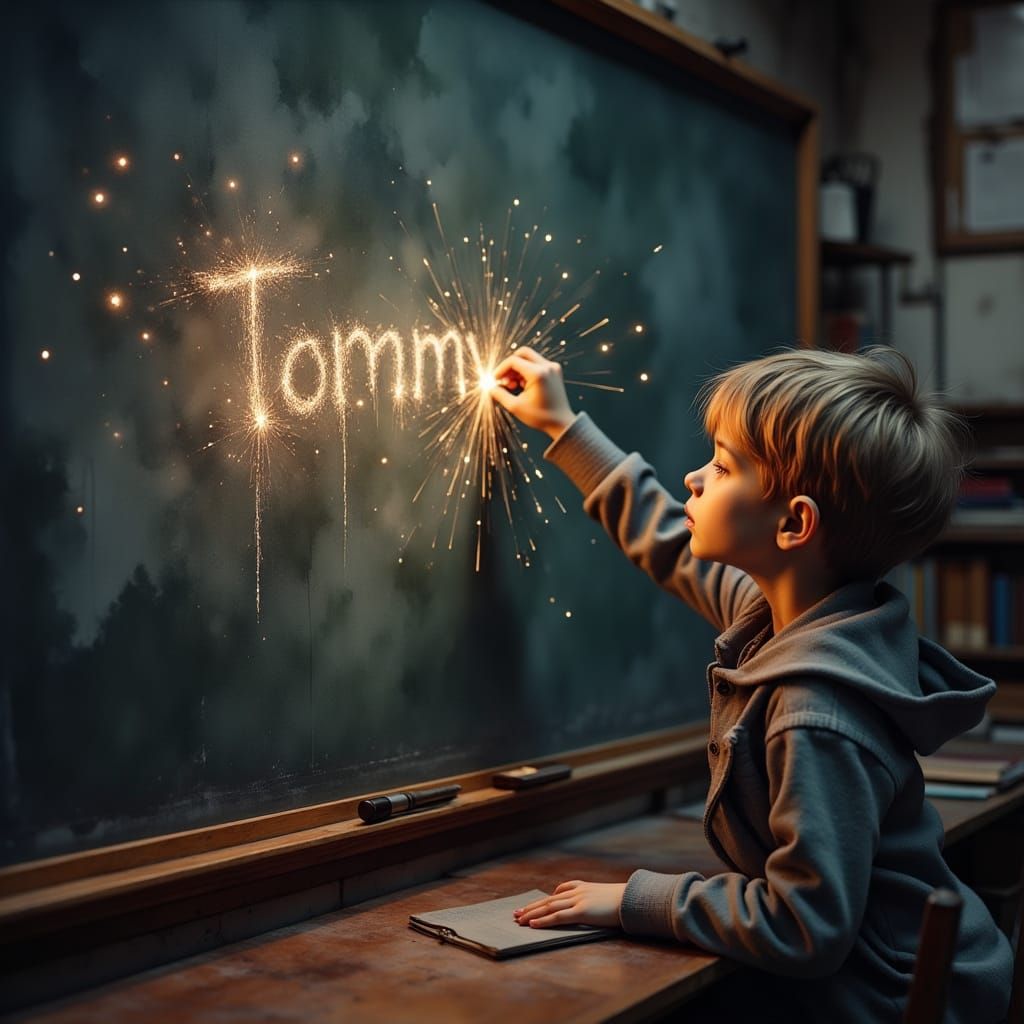 Magic Within the Innocence of a Child