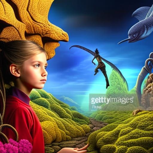 Not again! LMAO. This time "Gettty" images, but...