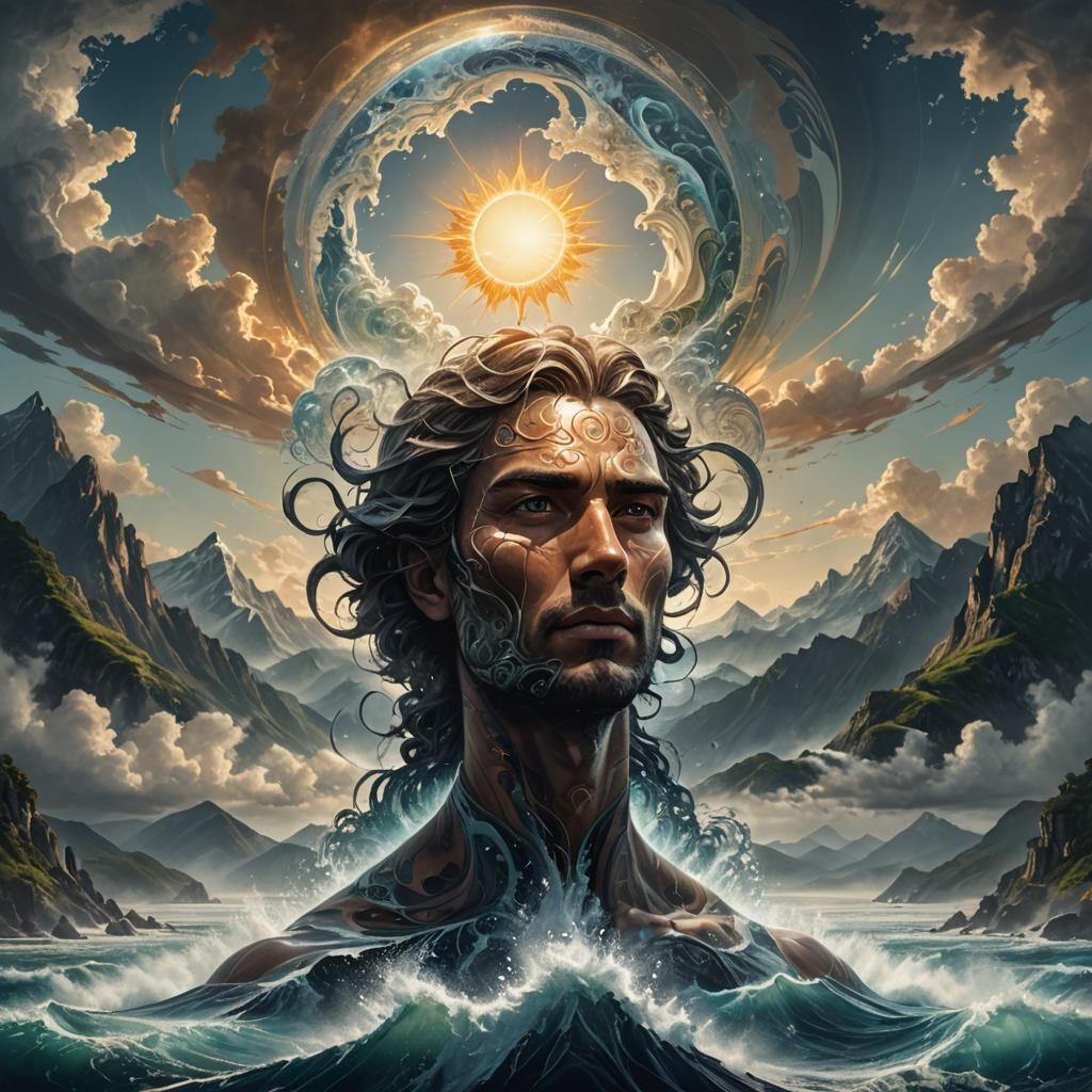 What if GOD was one of us..