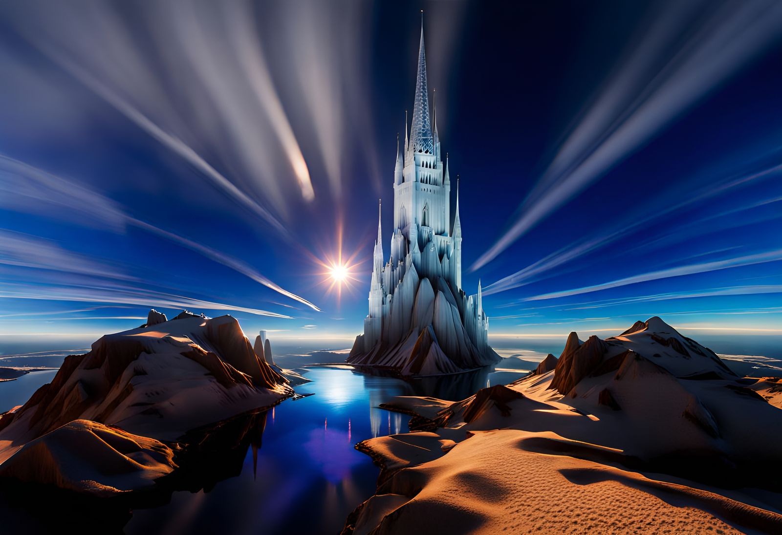 “Pinnacle of Ice Redux IV”