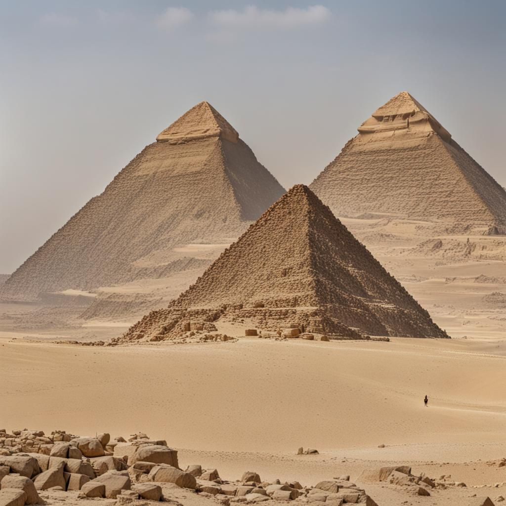 The Sphinx and Pyramids of Egypt