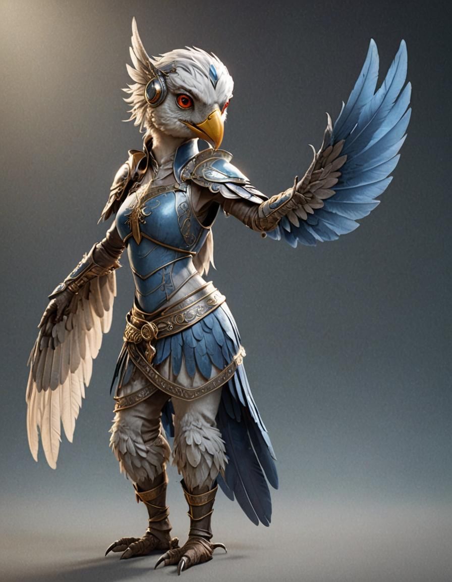 A Rito from Zelda