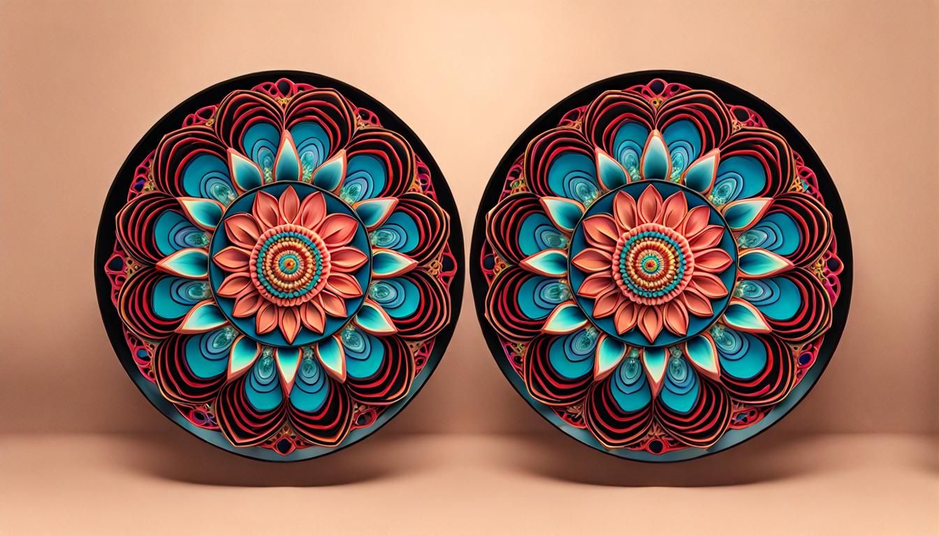 Working Stereogram, 3D Magic Eye image. Move close to face then away.