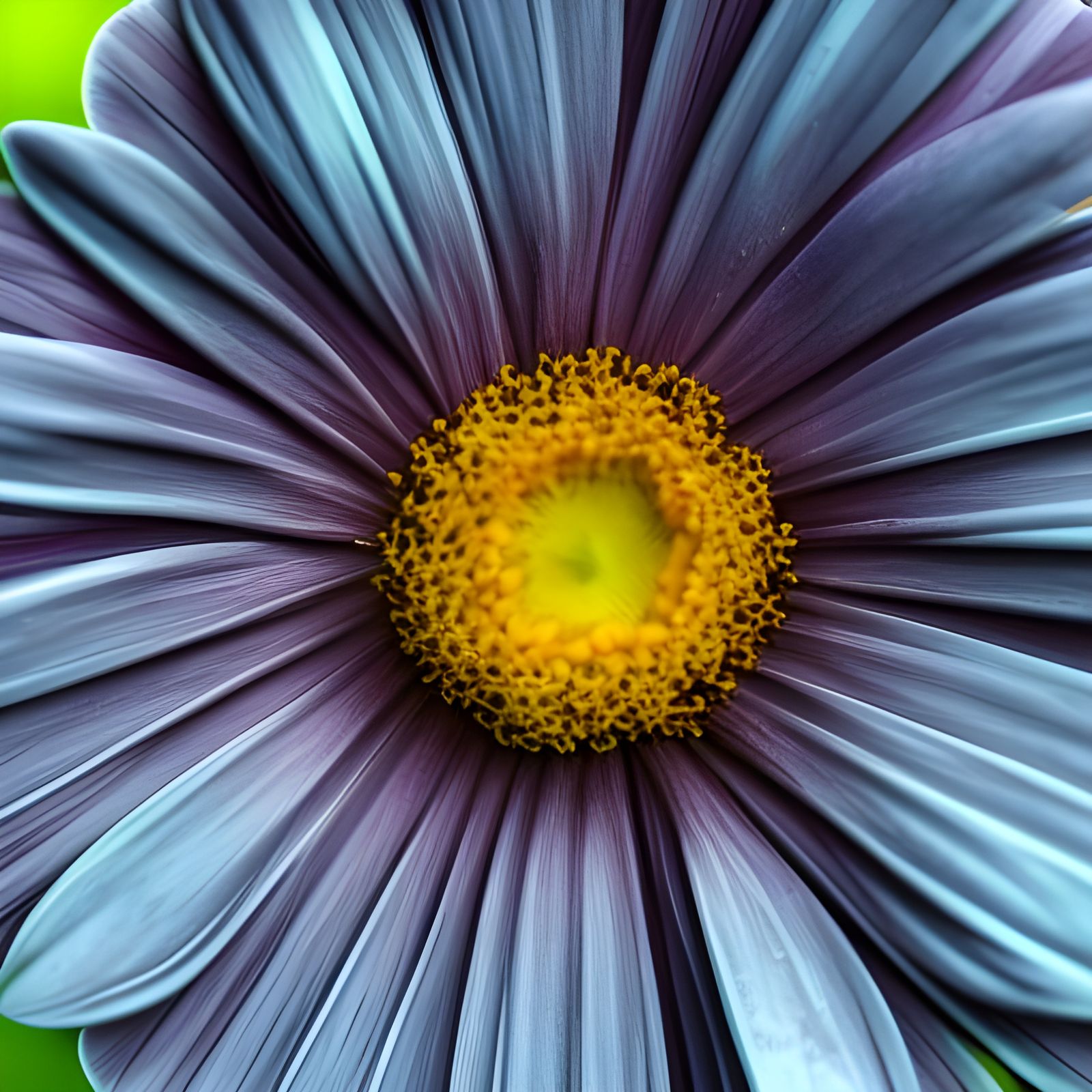 Detailed Macro Photograph of a Flower in 8K