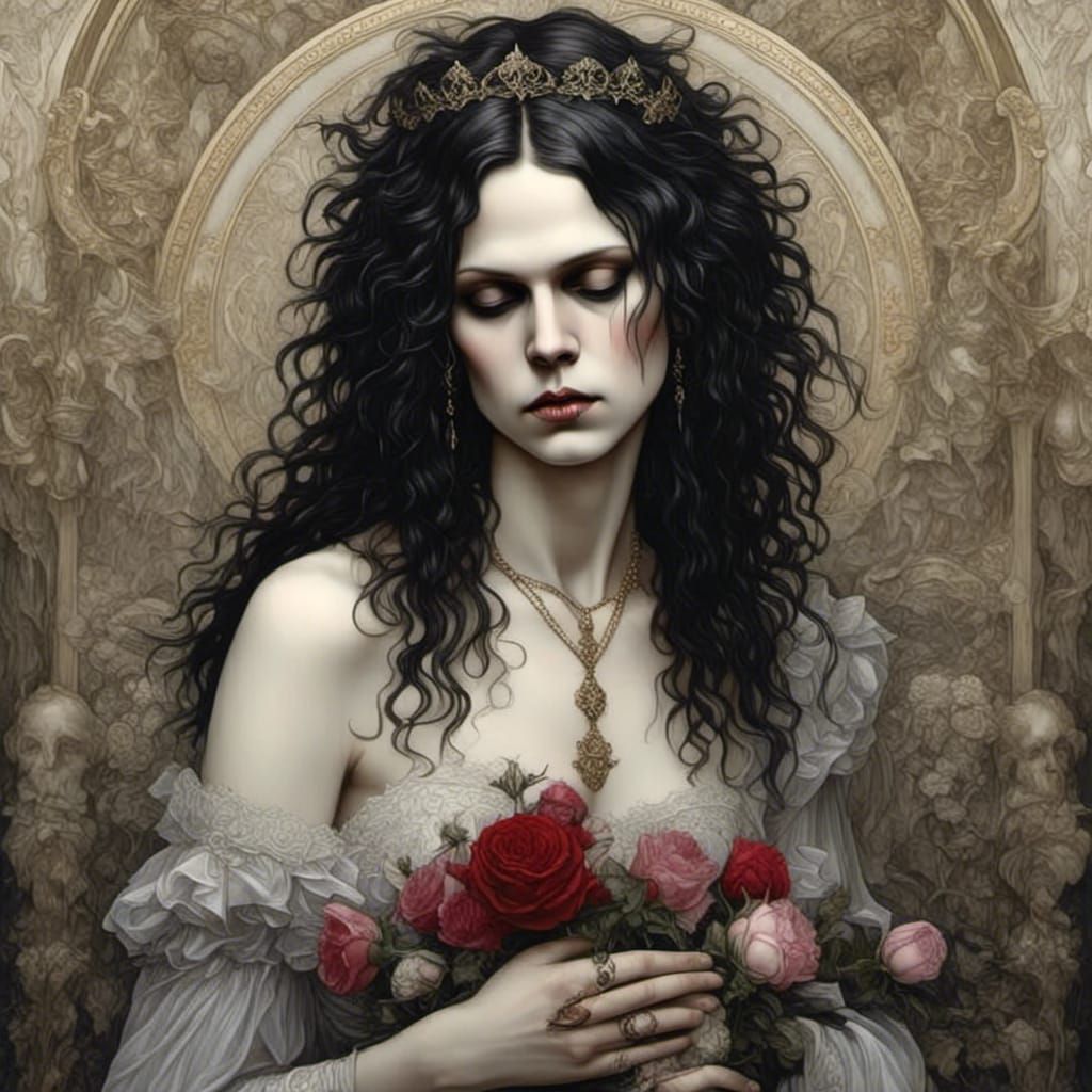 AI Interpretation of Love's Funeral