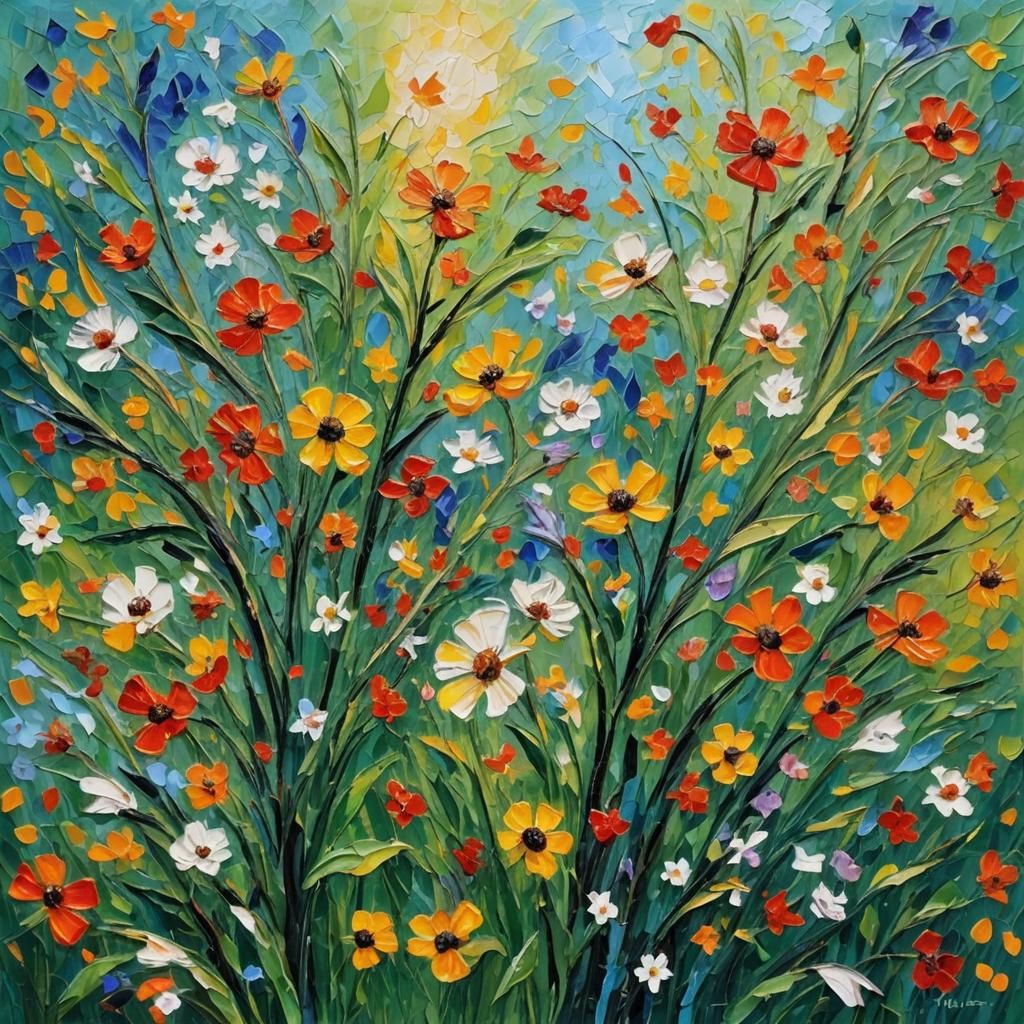 Neo-Impressionist Painting: Embrace a Hopeful Heart