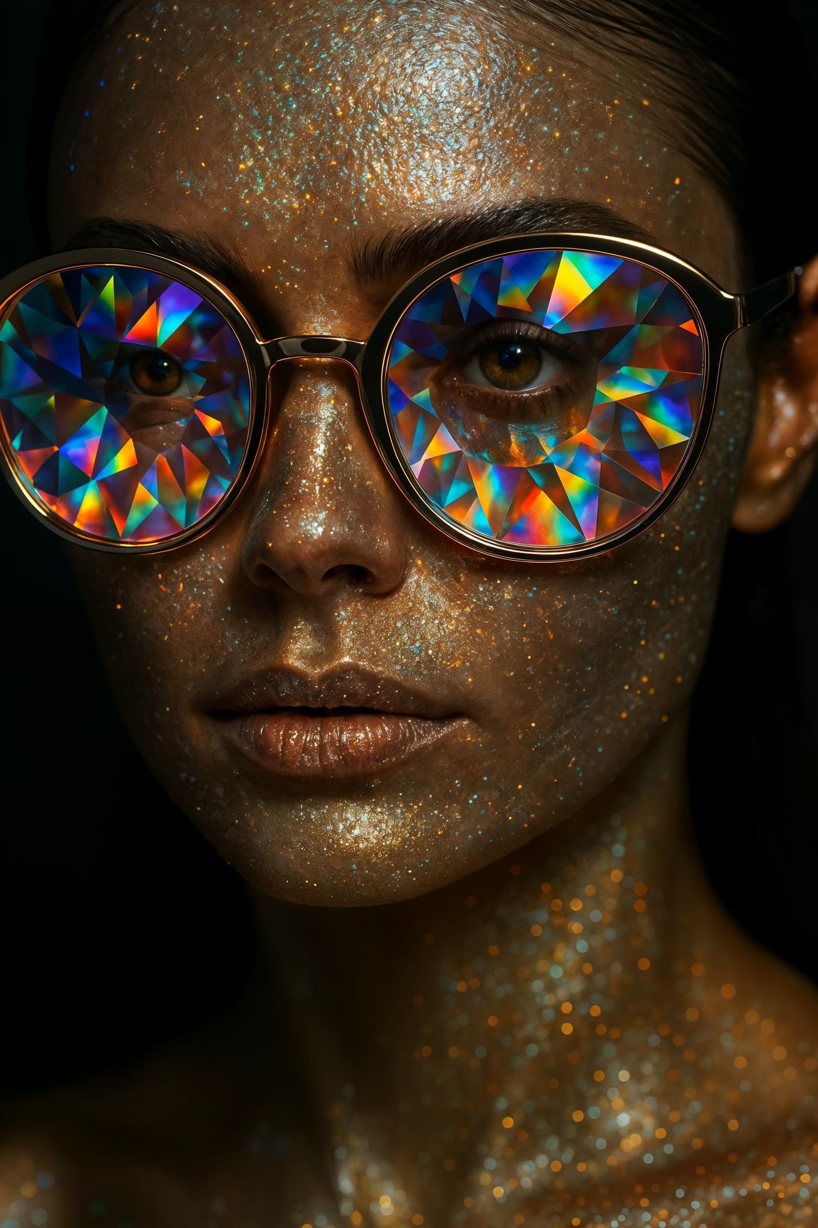 Spectacular Portrait in Polished Digital Style