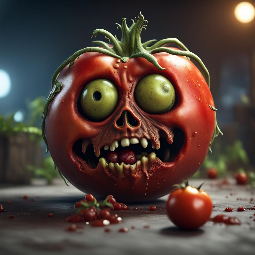 Zombie Tomato!