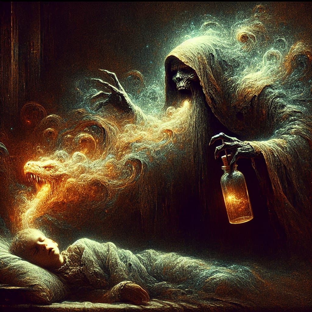 Dream Thief Captures a Child's Imagination