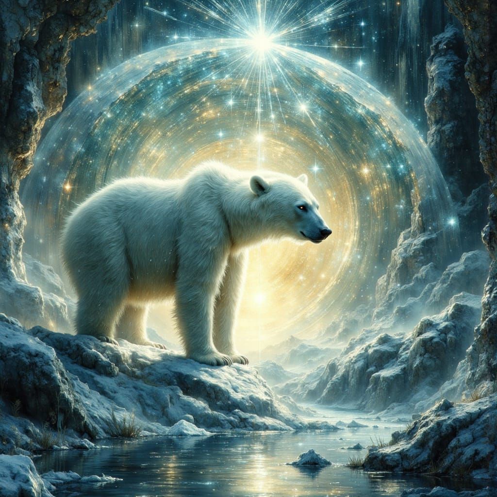 "Found glowing circle.  Must tell Byron . . ." thought the b...