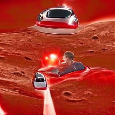 Elon Musk's Tesla Road Trip to Mars
