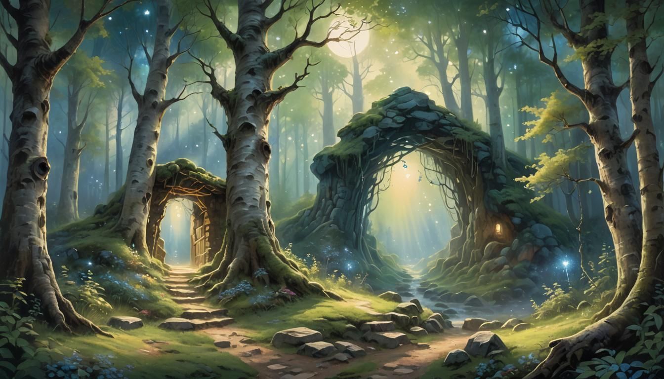 🌲🐻 Forêt Sauvage 🐺🌳