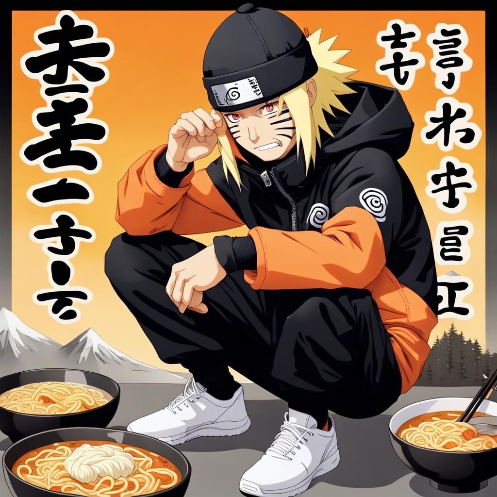 Naruto and Ramen