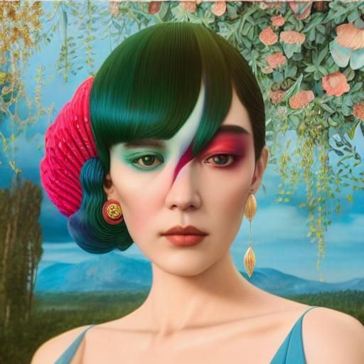 Hallucination Mushroom: A Self-Awareness Paradox