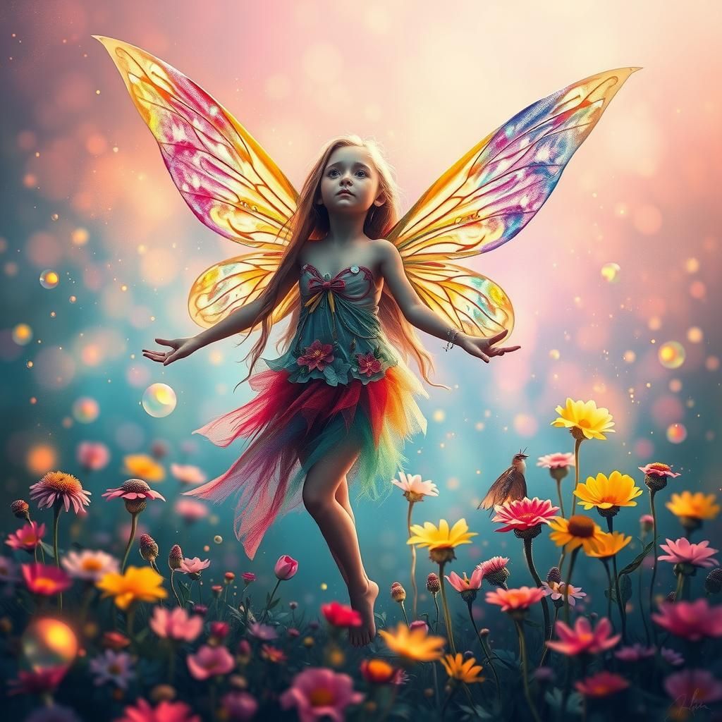 rainbow  fairy