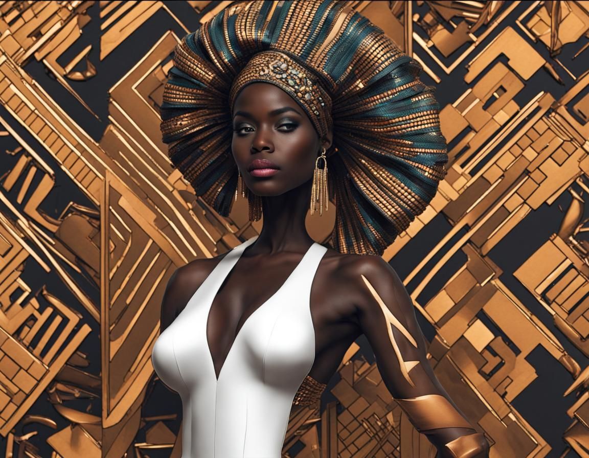Stunning Black Beauty Receives Award