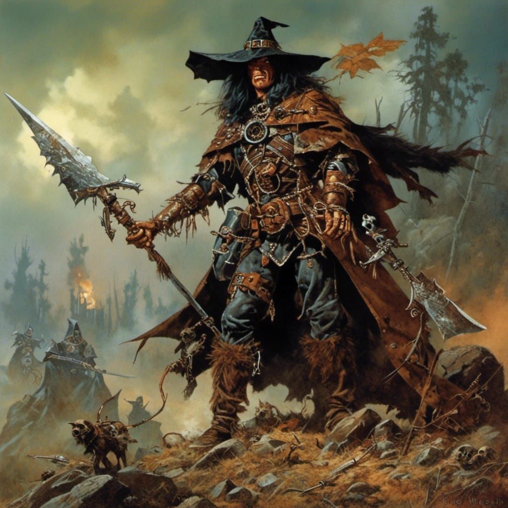 WARHAMMER: Witch-hunter Peasant (V1)