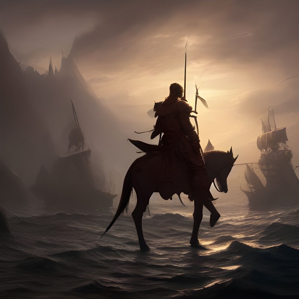 The Spirit of the Guardian Knight of the Ocean