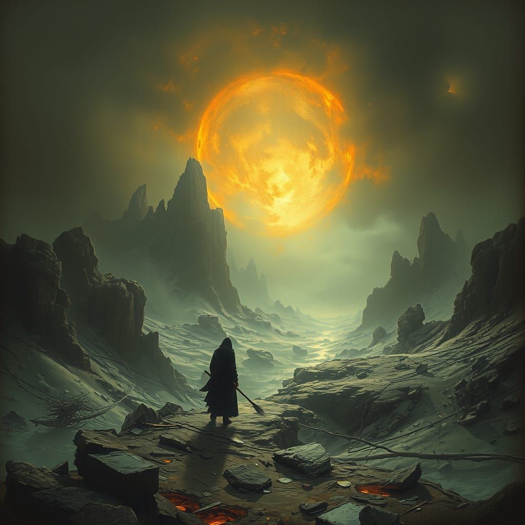 Ethereal Landscapes of a Forgotten Realm