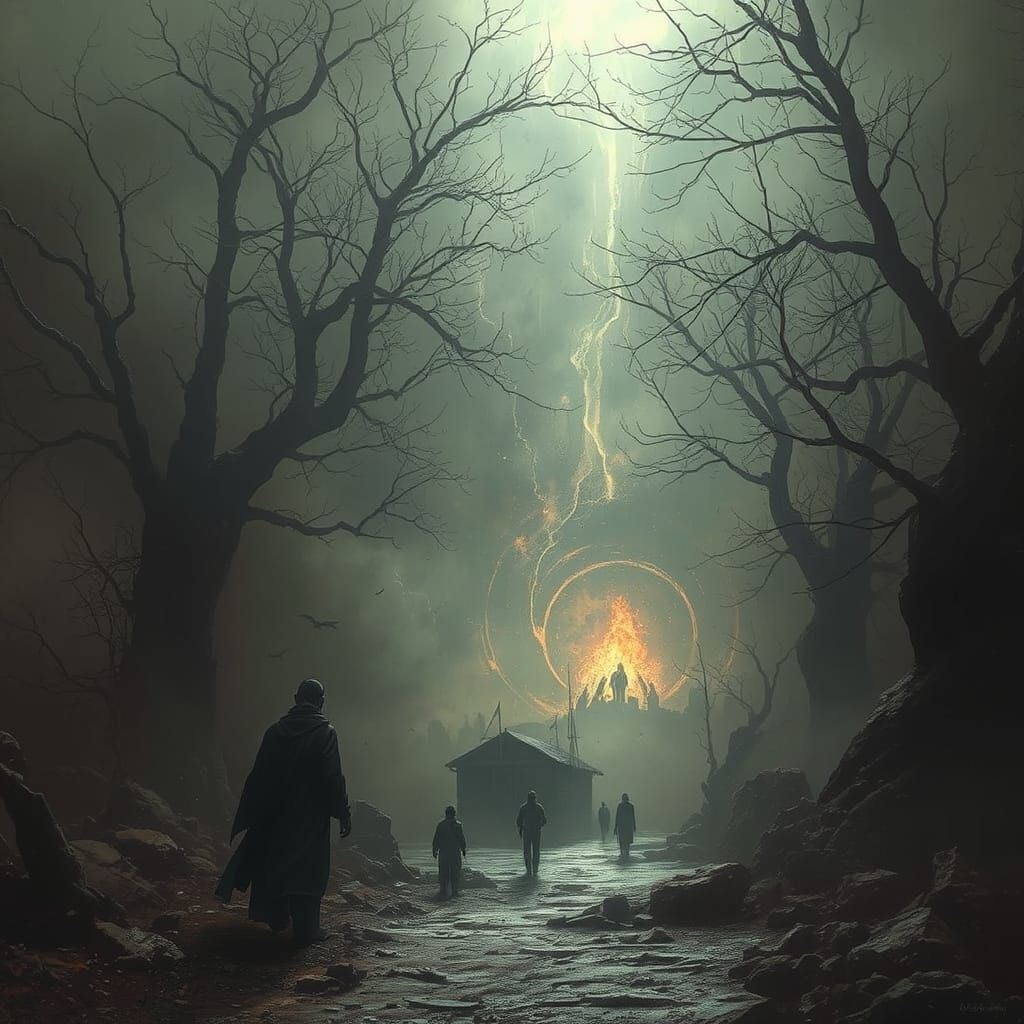 Surreal Dreamscapes in Limbo