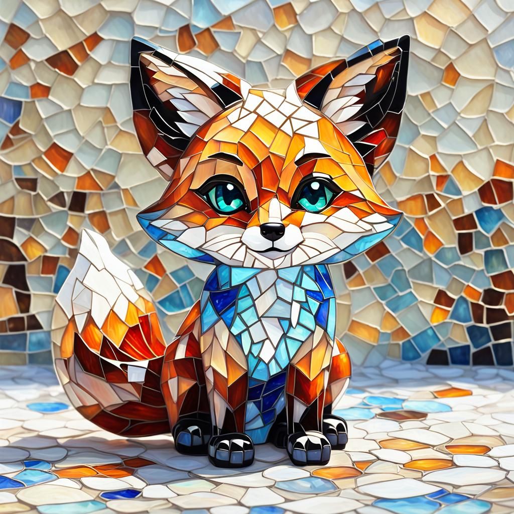 Baby Fox