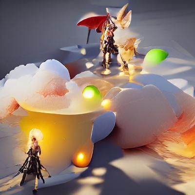 Final Fantasy Character Illustration