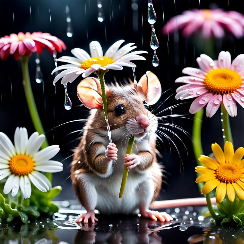 Raindrops Keep Falling on my Head