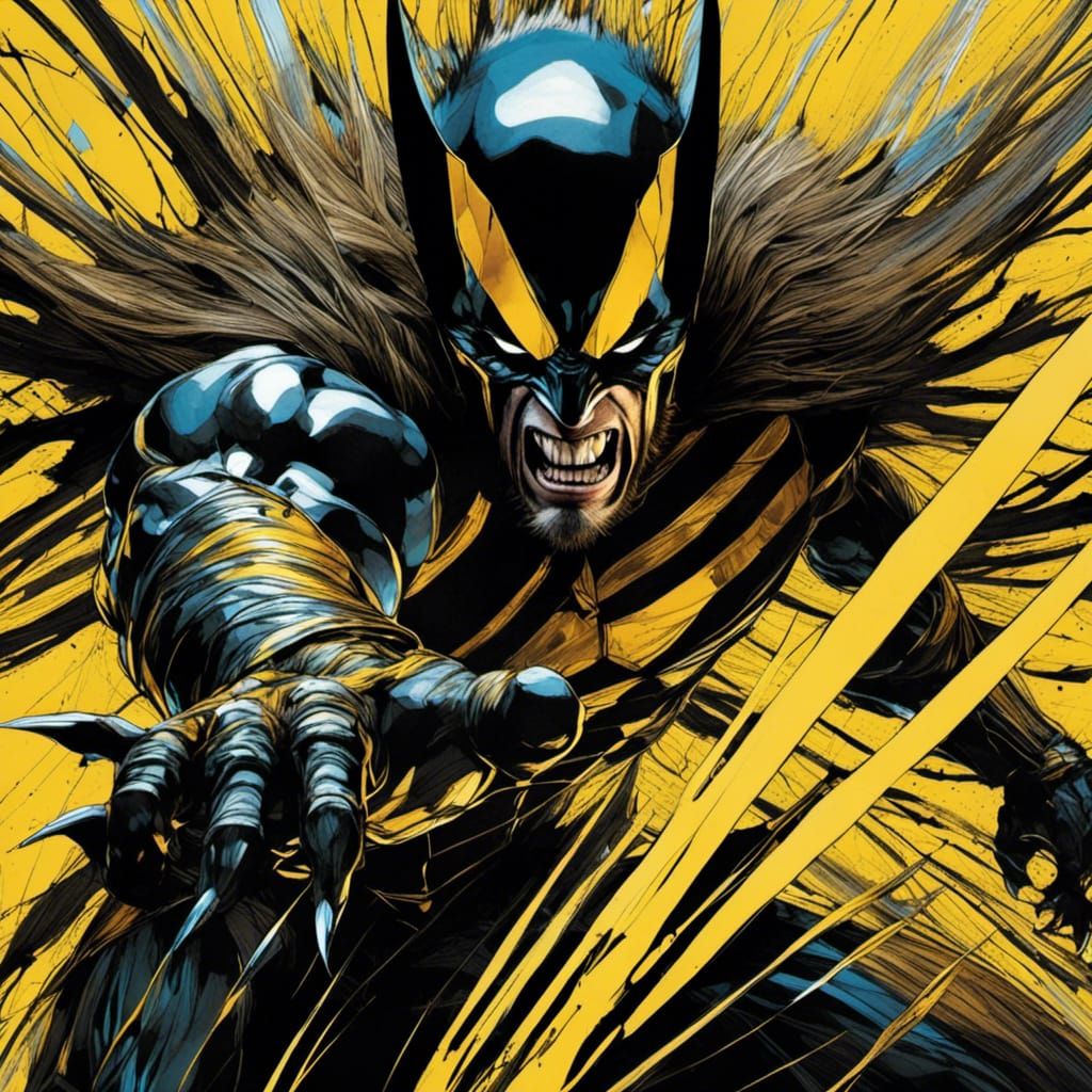 Holographic Wolverine with Extended Claws