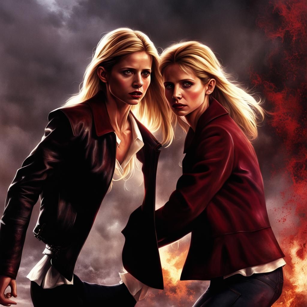 Buffy the Vampire Slayer vs Vampire Showdown