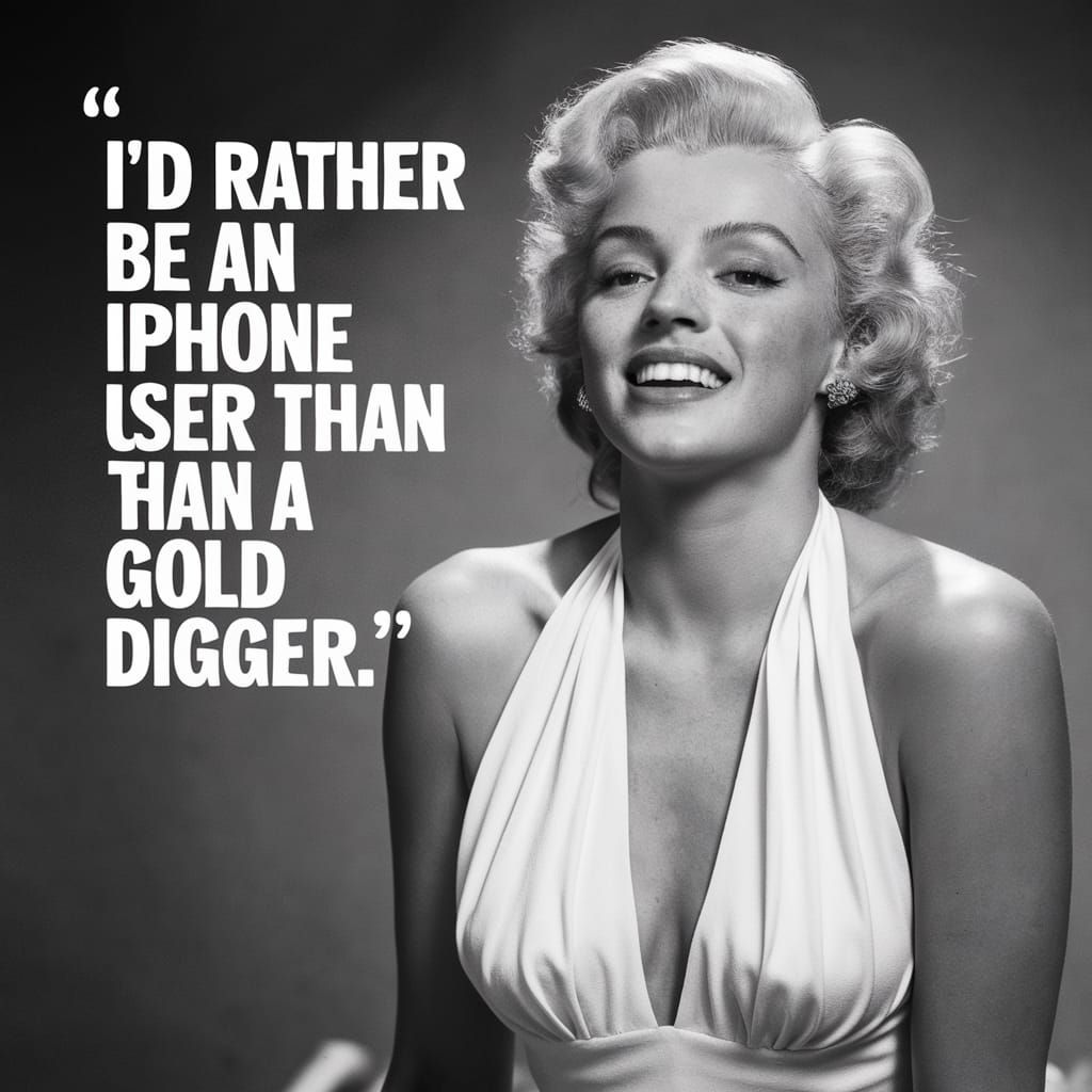 Marilyn Monroe: Vintage Icon with Modern Twist