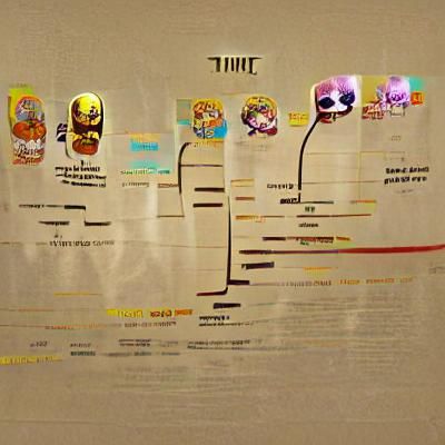 Sacred Timeline Concept Art
