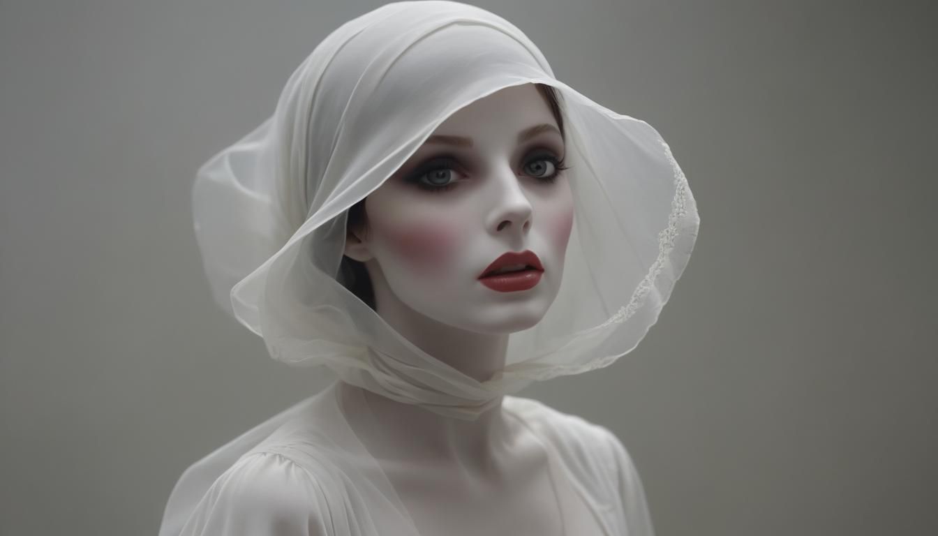 Eyes Without a Face: Digital Art of Loss and Hope