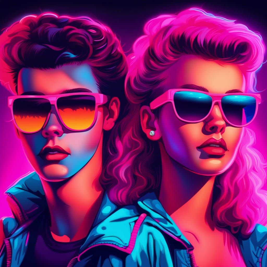 80s teenagers