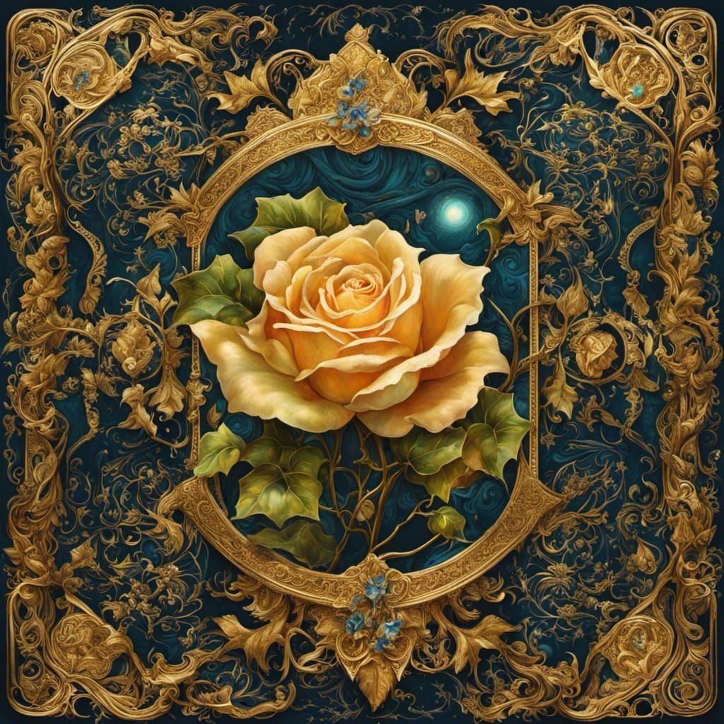 Yellow rose