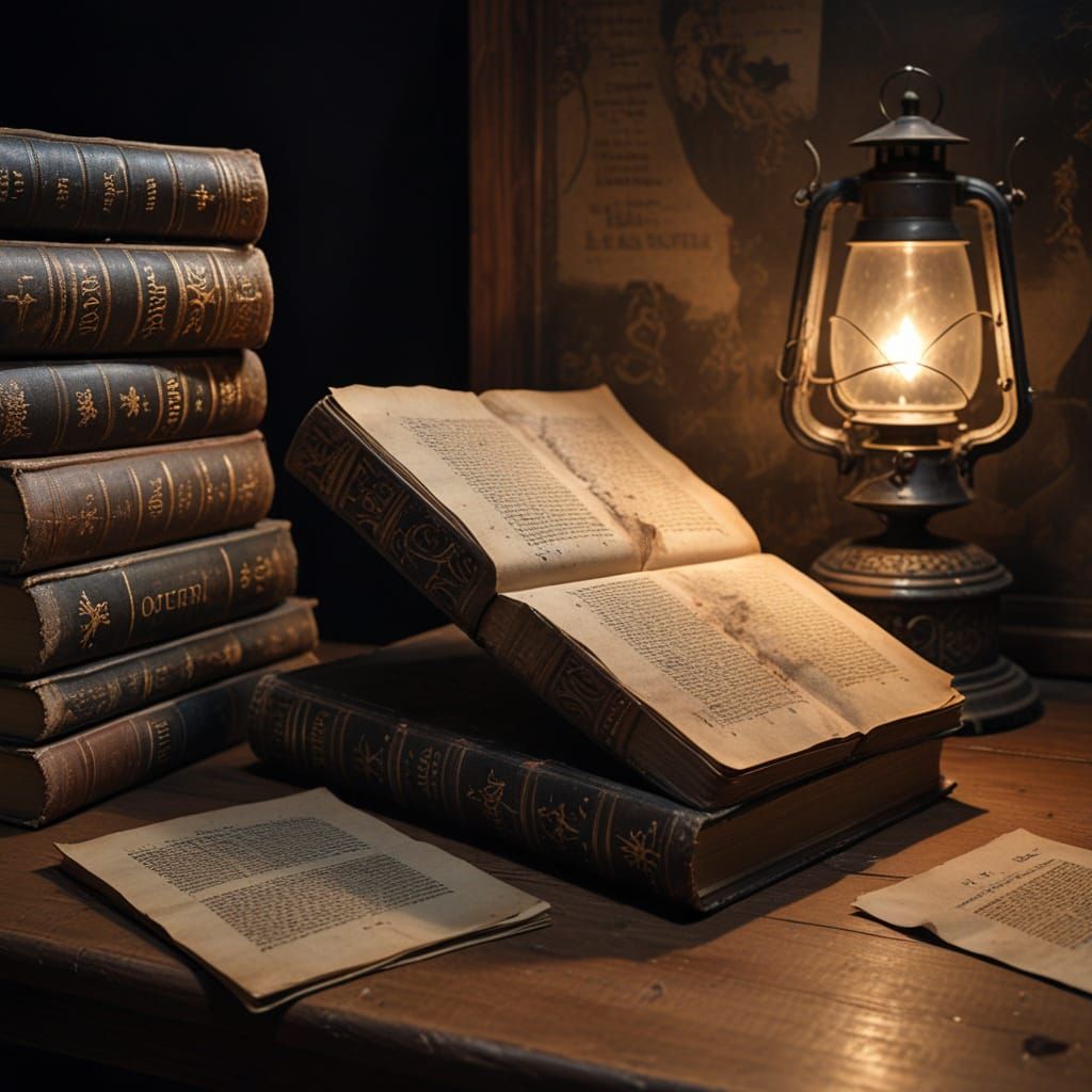 A Chronicle of the Daevas in Forgotten Knowledge