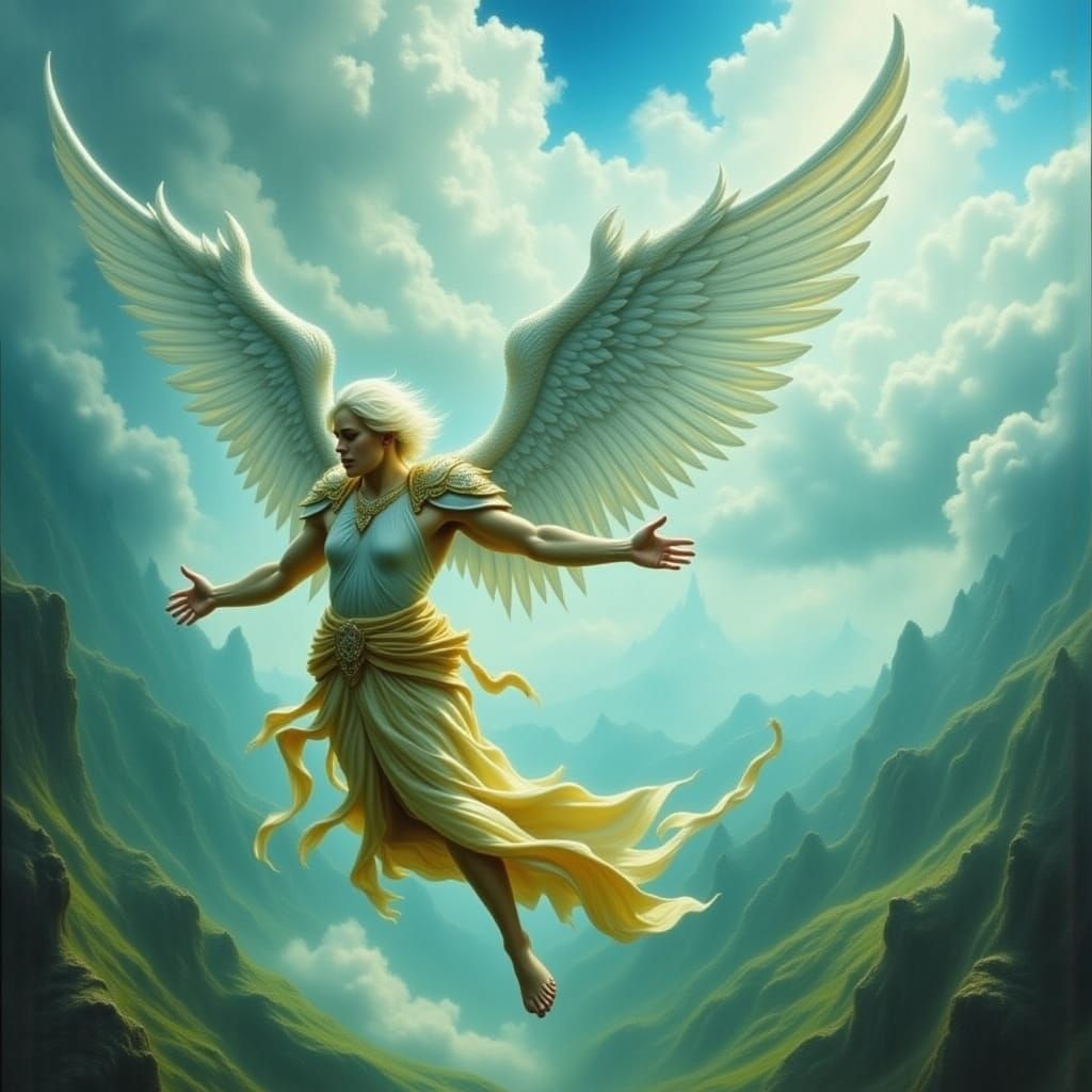 Fallen Angel Cast From Heaven