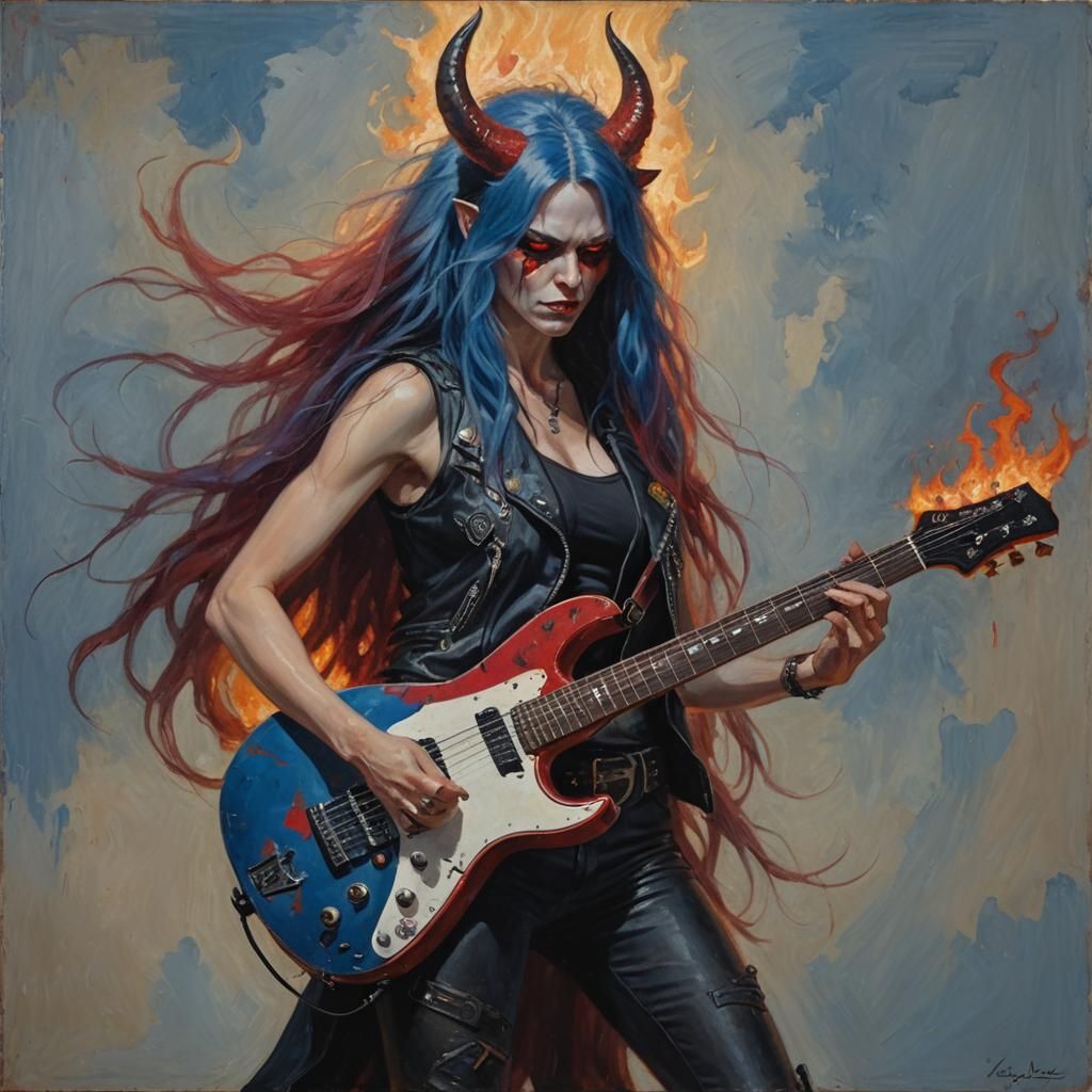 They said rock and roll was the Devil's music.