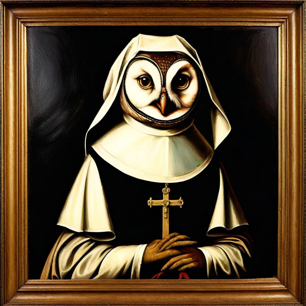 Medieval Clergy Series: Owls