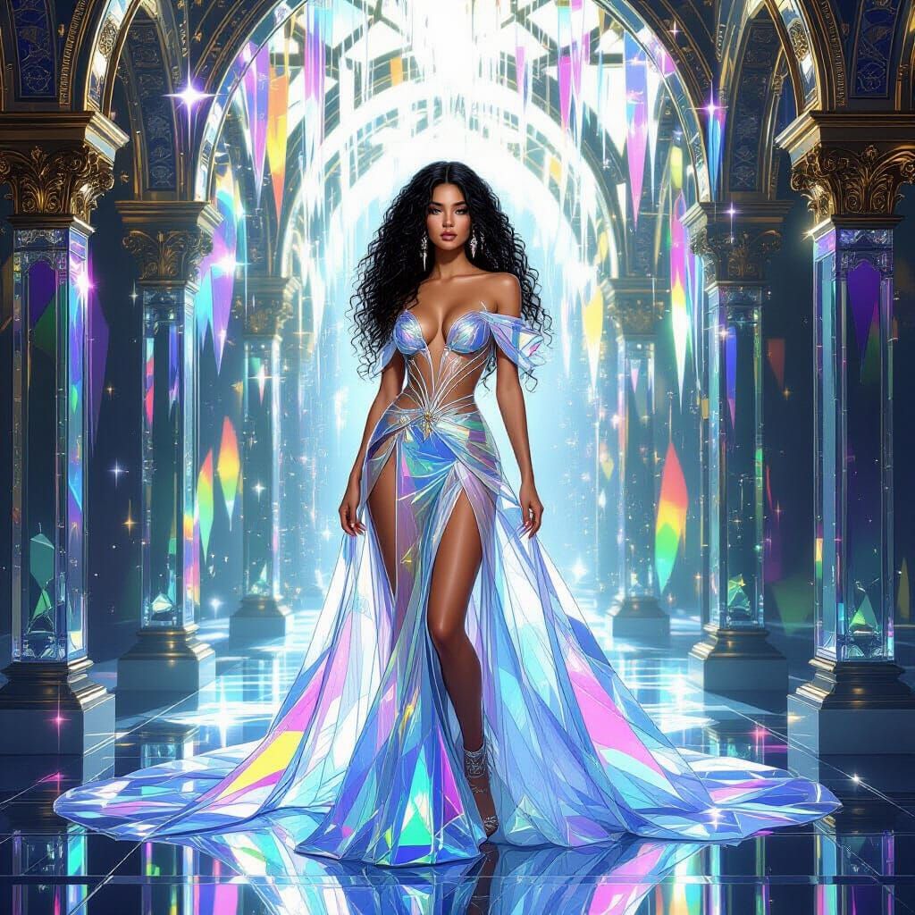 Ethereal Water Witch in Prisma Glass Palace