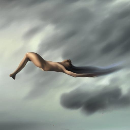 Surreal Movement: Hyperrealistic Dreamlike Concept Art