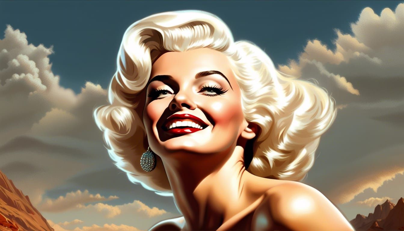 Marilyn Monroe as Felicia Hardy (?)