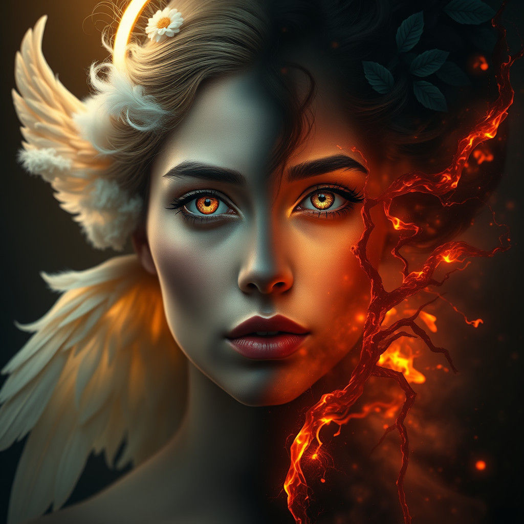 Heaven and Hell #7